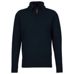Stoic MMXX.Nauta Wool Long Zip Sweater - Pull En Laine -Stoic stoic mmxxnauta wool long zip sweater pull en laine 1