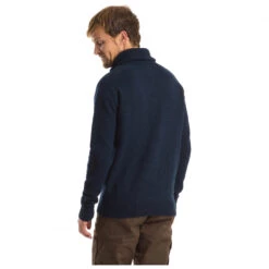 Stoic MMXX.Nauta Wool Long Zip Sweater - Pull En Laine -Stoic stoic mmxxnauta wool long zip sweater pull en laine detail 12