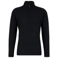 Stoic MMXX.Nauta Wool Quarter Zip Sweater - Pull En Laine -Stoic stoic mmxxnauta wool quarter zip sweater pull en laine 1