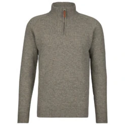 Stoic MMXX.Nauta Wool Quarter Zip Sweater - Pull En Laine -Stoic stoic mmxxnauta wool quarter zip sweater pull en laine