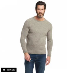 Stoic MMXX.Nauta Wool Sweater - Pull En Laine 10 Stoic MMXX.Nauta Wool Sweater - Pull En Laine -Stoic stoic mmxxnauta wool sweater pull en laine detail 3