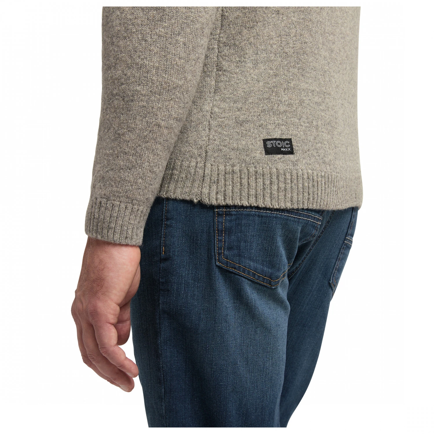 Stoic MMXX.Nauta Wool Sweater - Pull En Laine 1 Stoic MMXX.Nauta Wool Sweater - Pull En Laine