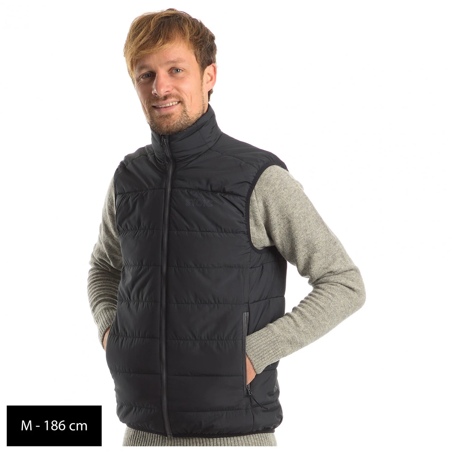 Stoic MountainWool StorboSt. Padded Vest - Gilet Synthétique 3 Stoic MountainWool StorboSt. Padded Vest - Gilet Synthétique – Image 3