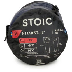 Stoic NijakSt. -2°C Sleeping Bag - Sac De Couchage En Duvet -Stoic stoic nijakst 2 c sleeping bag sac de couchage en duvet detail 10