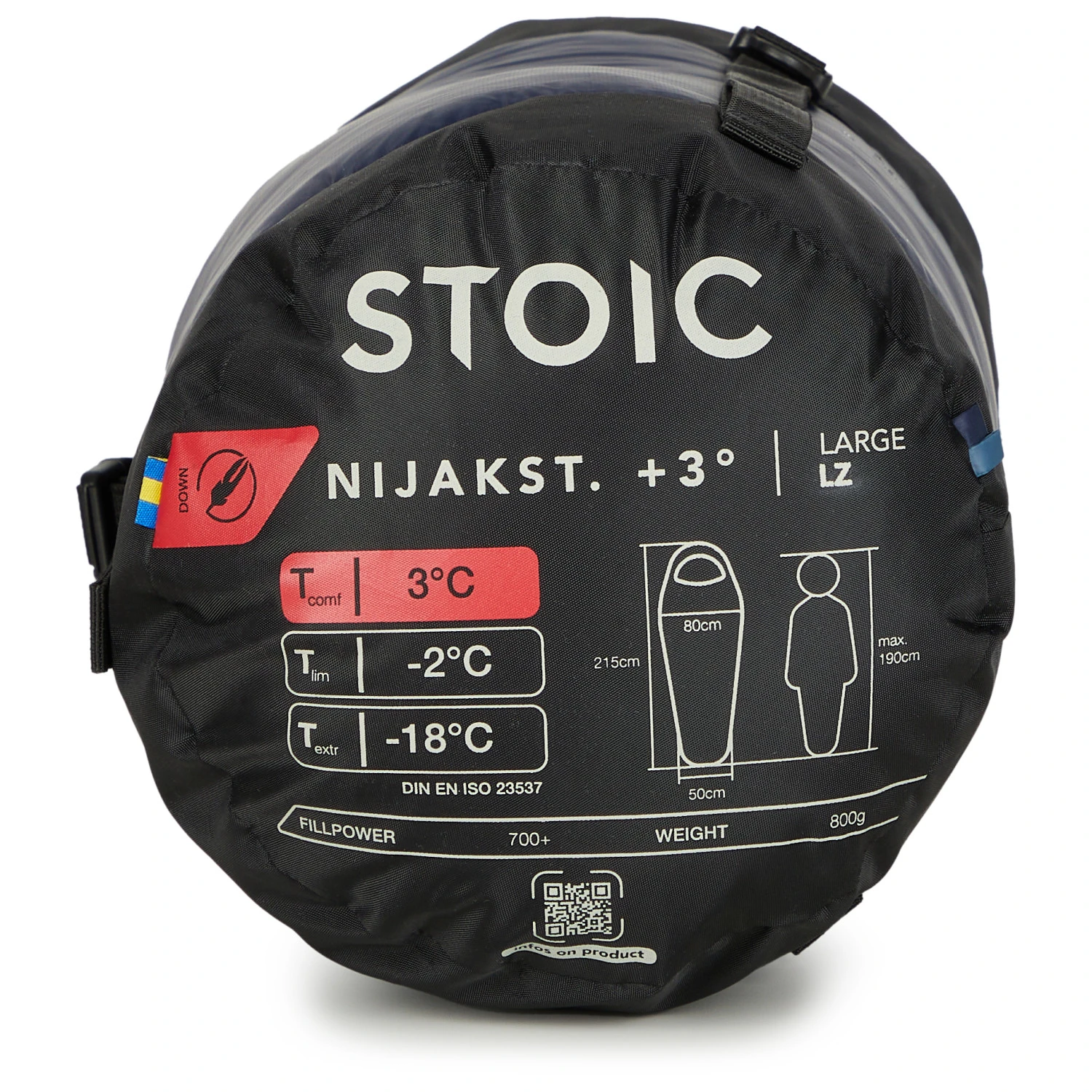 Stoic NijakSt. 3°C - Sac De Couchage En Duvet 2 Stoic NijakSt. 3°C - Sac De Couchage En Duvet – Image 2