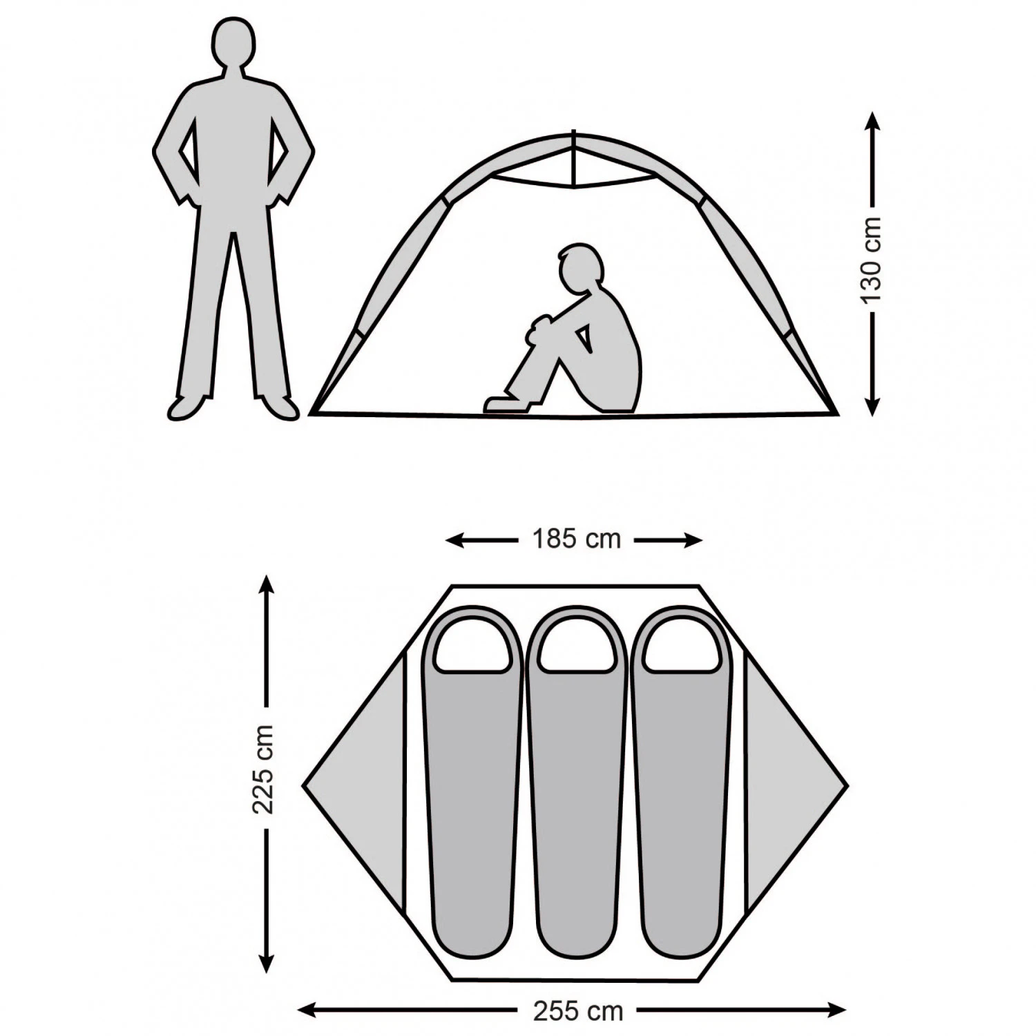 Stoic Njavve 3P Tent - Tente 3 Places 2 Stoic Njavve 3P Tent - Tente 3 Places – Image 2