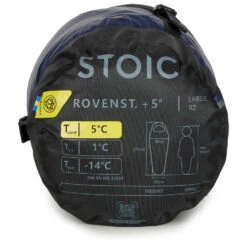 Stoic RovenSt. 5°C - Sac De Couchage Synthétique -Stoic stoic rovenst 5 c sac de couchage synthetique detail 10