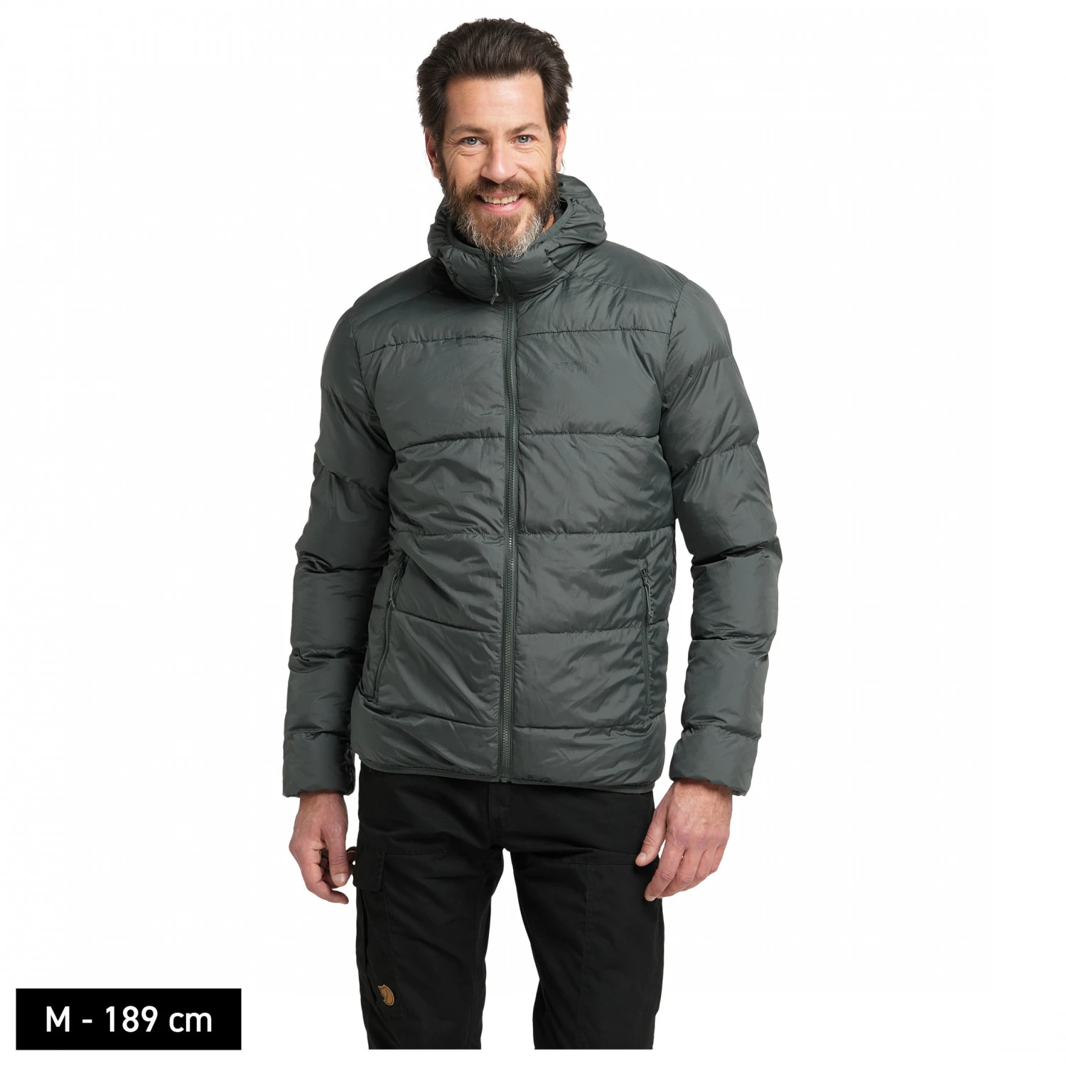 Stoic StorboSt. Padded Hoody - Veste Synthétique 8 Stoic StorboSt. Padded Hoody - Veste Synthétique – Image 8