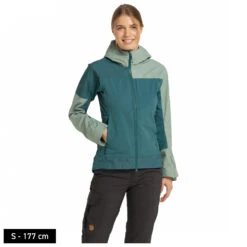 Stoic Women's EketSt. Hybrid - Veste Softshell 17 Stoic Women's EketSt. Hybrid - Veste Softshell -Stoic stoic womens eketst hybrid veste softshell detail 3