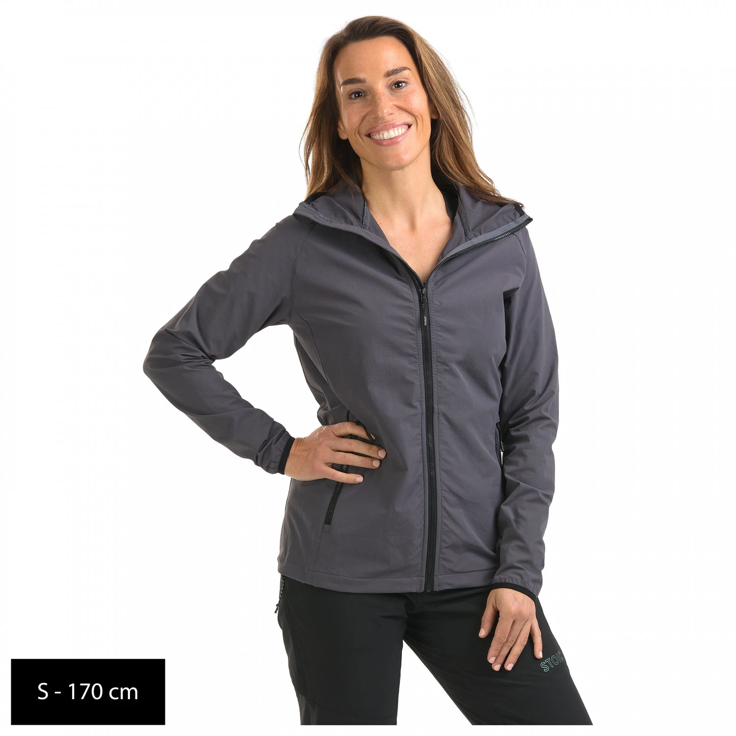 Stoic Women's EketSt. Softshell Hoody - Veste Softshell 3 Stoic Women's EketSt. Softshell Hoody - Veste Softshell – Image 3