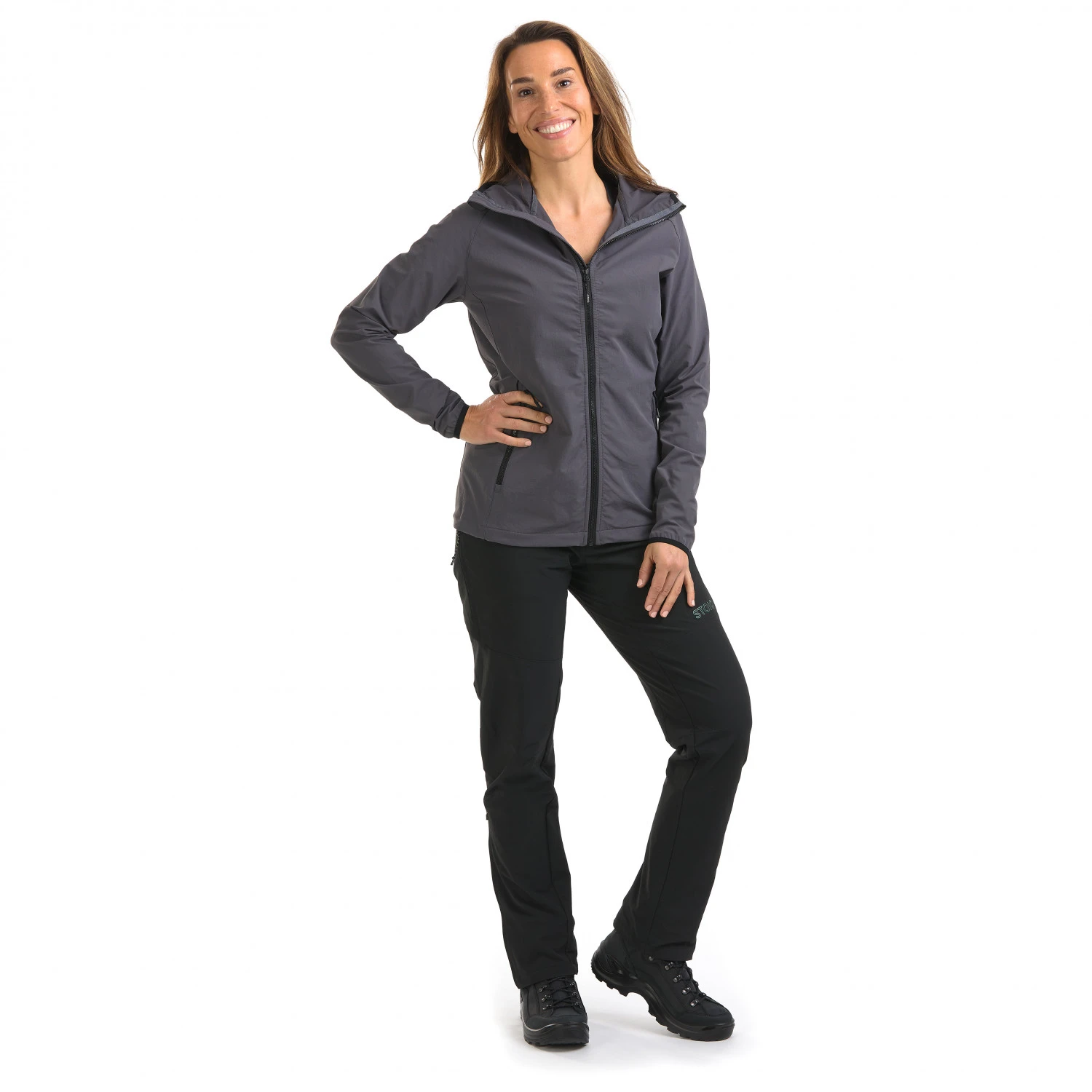Stoic Women's EketSt. Softshell Hoody - Veste Softshell 1 Stoic Women's EketSt. Softshell Hoody - Veste Softshell