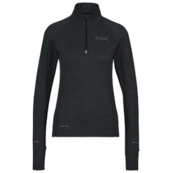 Stoic Women's HelsingborgSt. Performance L/S With Zip - T-shirt De Running -Stoic stoic womens helsingborgst performance l s with zip t shirt de running 1
