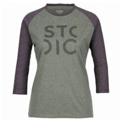 Stoic Women's Hemp20 LofsdalenSt. 3/4 - T-shirt Technique