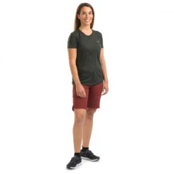Stoic Women's Merino150 HeladagenSt. Artwork Slim - T-shirt En Laine Mérinos -Stoic stoic womens merino150 heladagenst artwork slim t shirt en laine merinos detail 9