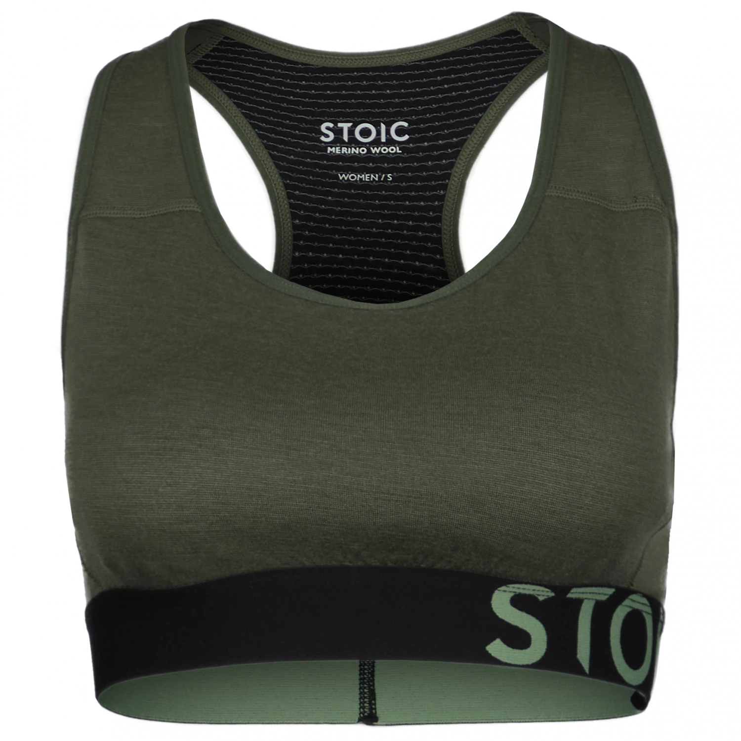 Stoic Women's Merino150 HeladagenSt. Bra - Sous-vêtement Mérinos 1 Stoic Women's Merino150 HeladagenSt. Bra - Sous-vêtement Mérinos