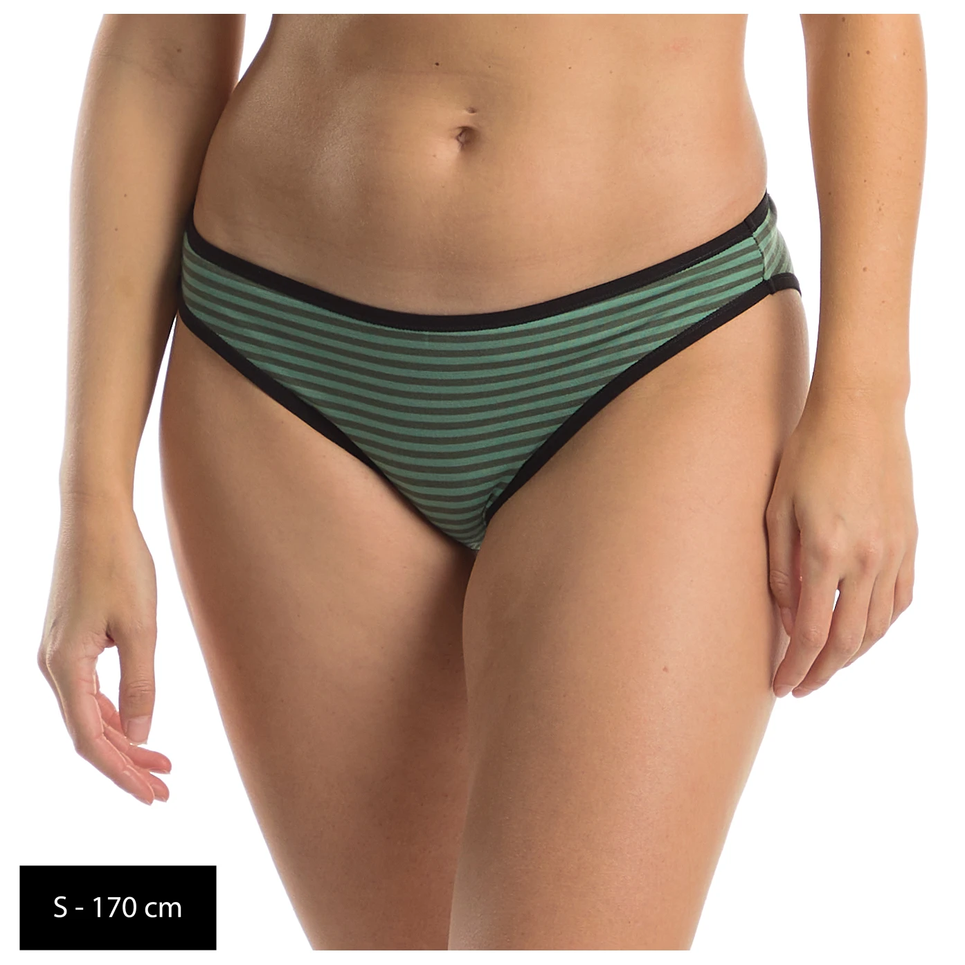Stoic Women's Merino150 HeladagenSt. II Brief - Sous-vêtement Mérinos 2 Stoic Women's Merino150 HeladagenSt. II Brief - Sous-vêtement Mérinos – Image 2