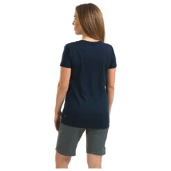 Stoic Women's Merino150 HeladagenSt. Mountain - T-shirt En Laine Mérinos