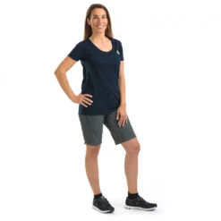 Stoic Women's Merino150 HeladagenSt. Mountain - T-shirt En Laine Mérinos -Stoic stoic womens merino150 heladagenst mountain t shirt en laine merinos detail 9