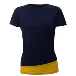 Stoic Women's Merino150 HeladagenSt. T-Shirt Multi Slim - T-shirt En Laine Mérinos -Stoic stoic womens merino150 heladagenst t shirt multi slim t shirt en laine merinos 1