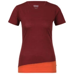 Stoic Women's Merino150 HeladagenSt. T-Shirt Multi Slim - T-shirt En Laine Mérinos -Stoic stoic womens merino150 heladagenst t shirt multi slim t shirt en laine merinos 2