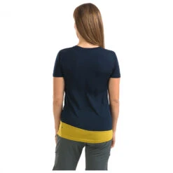 Stoic Women's Merino150 HeladagenSt. T-Shirt Multi Slim - T-shirt En Laine Mérinos -Stoic stoic womens merino150 heladagenst t shirt multi slim t shirt en laine merinos detail 12