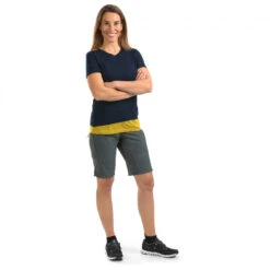 Stoic Women's Merino150 HeladagenSt. T-Shirt Multi Slim - T-shirt En Laine Mérinos -Stoic stoic womens merino150 heladagenst t shirt multi slim t shirt en laine merinos detail 9