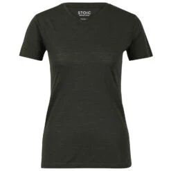 Stoic Women's Merino150 HeladagenSt. T-Shirt Slim - T-shirt En Laine Mérinos 12 Stoic Women's Merino150 HeladagenSt. T-Shirt Slim - T-shirt En Laine Mérinos -Stoic stoic womens merino150 heladagenst t shirt slim t shirt en laine merinos 1