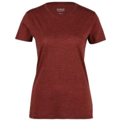 Stoic Women's Merino150 HeladagenSt. T-Shirt Slim - T-shirt En Laine Mérinos 18 Stoic Women's Merino150 HeladagenSt. T-Shirt Slim - T-shirt En Laine Mérinos -Stoic stoic womens merino150 heladagenst t shirt slim t shirt en laine merinos 3