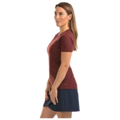 Stoic Women's Merino150 HeladagenSt. T-Shirt Slim - T-shirt En Laine Mérinos