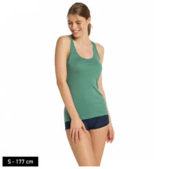 Stoic - Women's Merino150 HeladagenSt. Tank - Sous-vêtement Mérinos 8 Stoic - Women's Merino150 HeladagenSt. Tank - Sous-vêtement Mérinos -Stoic stoic womens merino150 heladagenst tank sous vetement merinos detail 3