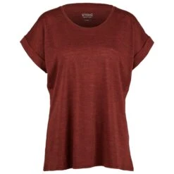 Stoic Women's Merino150 MMXX. T-Shirt Loose - T-shirt En Laine Mérinos -Stoic stoic womens merino150 mmxx t shirt loose t shirt en laine merinos