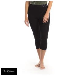 Stoic Women's Merino180 BjoernenSt. II 3/4 Pants - Sous-vêtement Mérinos -Stoic stoic womens merino180 bjoernenst ii 3 4 pants sous vetement merinos detail 10