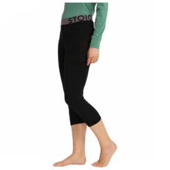 Stoic Women's Merino180 BjoernenSt. II 3/4 Pants - Sous-vêtement Mérinos -Stoic stoic womens merino180 bjoernenst ii 3 4 pants sous vetement merinos detail 5