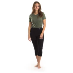 Stoic Women's Merino180 BjoernenSt. II 3/4 Pants - Sous-vêtement Mérinos -Stoic stoic womens merino180 bjoernenst ii 3 4 pants sous vetement merinos detail 9