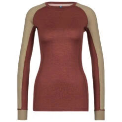 Stoic Women's Merino180 BjoernenSt. II L/S - Sous-vêtement Mérinos -Stoic stoic womens merino180 bjoernenst ii l s sous vetement merinos 1