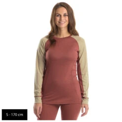 Stoic Women's Merino180 BjoernenSt. II L/S - Sous-vêtement Mérinos -Stoic stoic womens merino180 bjoernenst ii l s sous vetement merinos detail 10