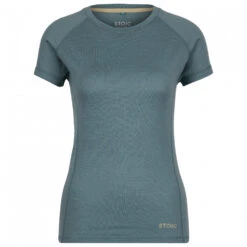 Stoic Women's Merino180 BjoernenSt. S/S - Sous-vêtement Mérinos -Stoic stoic womens merino180 bjoernenst s s sous vetement merinos 1