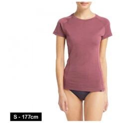 Stoic Women's Merino180 BjoernenSt. S/S - Sous-vêtement Mérinos -Stoic stoic womens merino180 bjoernenst s s sous vetement merinos detail 3