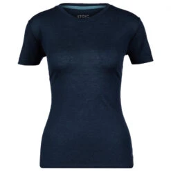 Stoic Women's Merino180 BjoernenSt. T-Shirt Slim - Sous-vêtement Mérinos -Stoic stoic womens merino180 bjoernenst t shirt slim sous vetement merinos 1