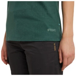 Stoic Women's Merino180 BjoernenSt. T-Shirt - Sous-vêtement Mérinos -Stoic stoic womens merino180 bjoernenst t shirt sous vetement merinos detail 7
