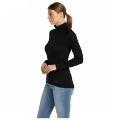 Stoic Women's Merino180 BjoernenSt. Turtle Neck - Sous-vêtement Mérinos -Stoic stoic womens merino180 bjoernenst turtle neck sous vetement merinos detail 5