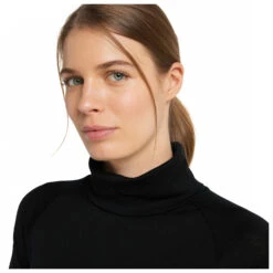 Stoic Women's Merino180 BjoernenSt. Turtle Neck - Sous-vêtement Mérinos -Stoic stoic womens merino180 bjoernenst turtle neck sous vetement merinos detail 6
