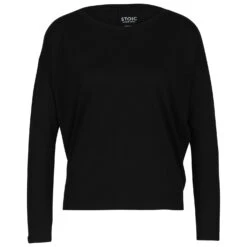 Stoic Women's Merino180 MMXX.Linköping L/S - T-shirt En Laine Mérinos -Stoic stoic womens merino180 mmxxlinkoeping l s t shirt en laine merinos 1