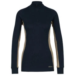 Stoic Women's Merino240 BjoernenSt. Half Zip - Sous-vêtement Mérinos -Stoic stoic womens merino240 bjoernenst half zip sous vetement merinos 1