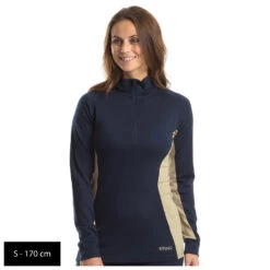 Stoic Women's Merino240 BjoernenSt. Half Zip - Sous-vêtement Mérinos -Stoic stoic womens merino240 bjoernenst half zip sous vetement merinos detail 10