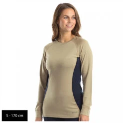 Stoic Women's Merino240 BjoernenSt. L/S - Sous-vêtement Mérinos -Stoic stoic womens merino240 bjoernenst l s sous vetement merinos detail 10