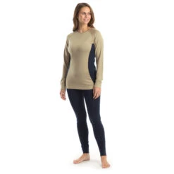 Stoic Women's Merino240 BjoernenSt. L/S - Sous-vêtement Mérinos -Stoic stoic womens merino240 bjoernenst l s sous vetement merinos detail 9