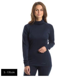 Stoic Women's Merino240 BjoernenSt. Turtle Neck - Sous-vêtement Mérinos -Stoic stoic womens merino240 bjoernenst turtle neck sous vetement merinos detail 10
