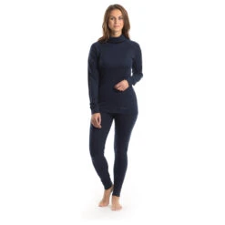 Stoic Women's Merino240 BjoernenSt. Turtle Neck - Sous-vêtement Mérinos -Stoic stoic womens merino240 bjoernenst turtle neck sous vetement merinos detail 9