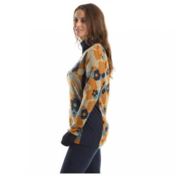 Stoic Women's Merino240 VemdalenSt. L/S Half Zip - Sous-vêtement Mérinos -Stoic stoic womens merino240 vemdalenst l s half zip sous vetement merinos detail 11